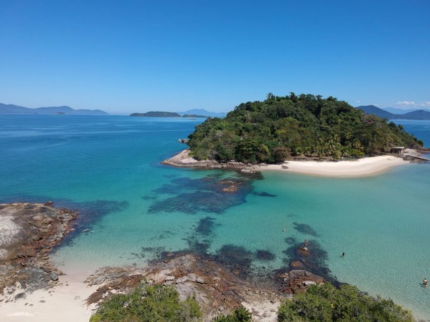 Angra dos Reis: 5-Stop Ilha Grande Speedboat Tour - Freguesia de Santana and Angra’s early church