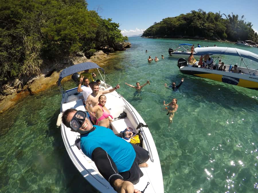 Angra dos Reis and Ilha Grande: Small-Group Fast-Boat Tour - Key points at a glance