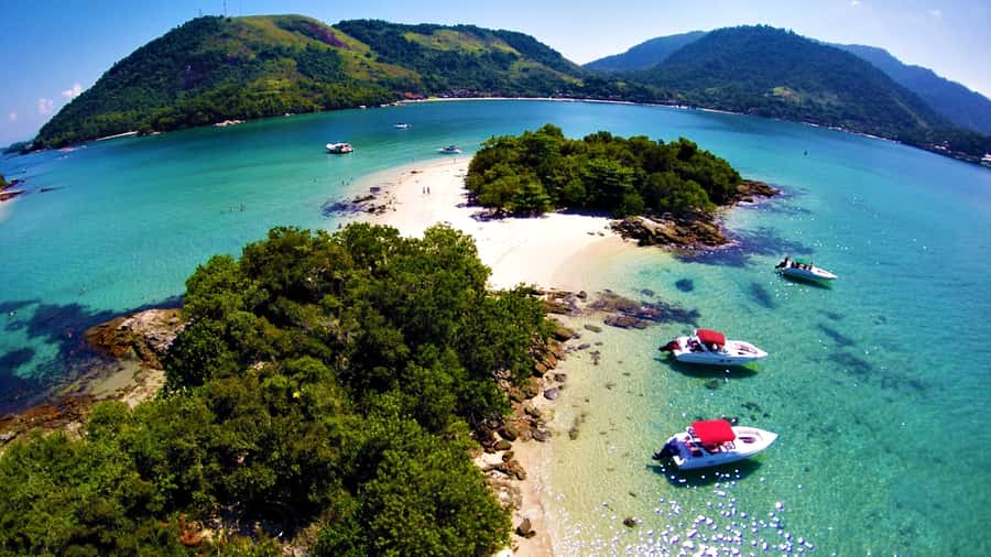 Angra dos Reis and Ilha Grande: Small-Group Fast-Boat Tour - Green Lagoon and Saco do Céu