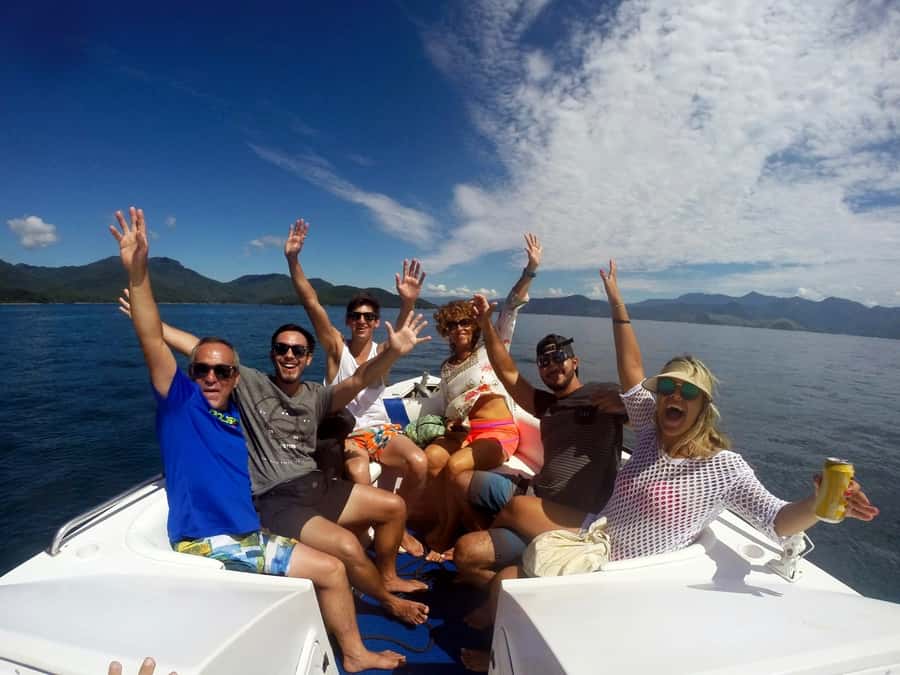 Angra dos Reis and Ilha Grande: Small-Group Fast-Boat Tour - The three-hour ride from Rio to Angra dos Reis
