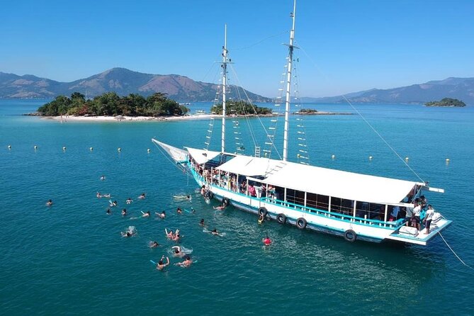 Angra dos Reis Boat Tour with Lunch - Cataguases Island, the easy Caribbean comparison