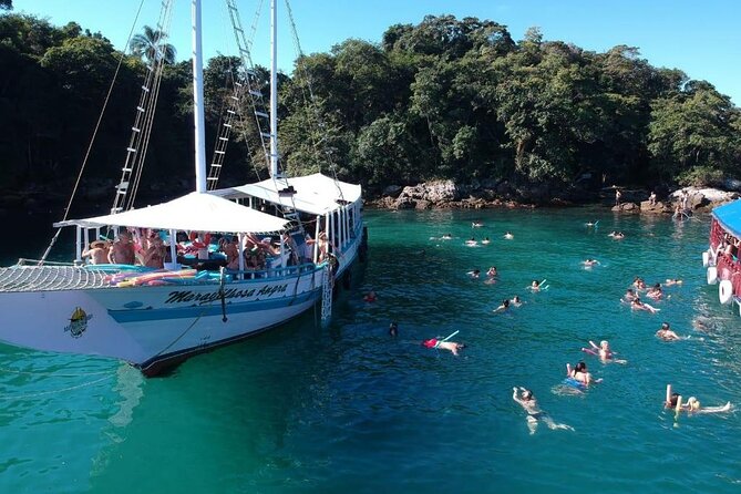 Angra dos Reis Boat Tour with Lunch - Boarding the schooner at Angra dos Reis