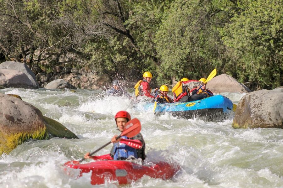 Arequipa: Chili River Rafting - Key points at a glance
