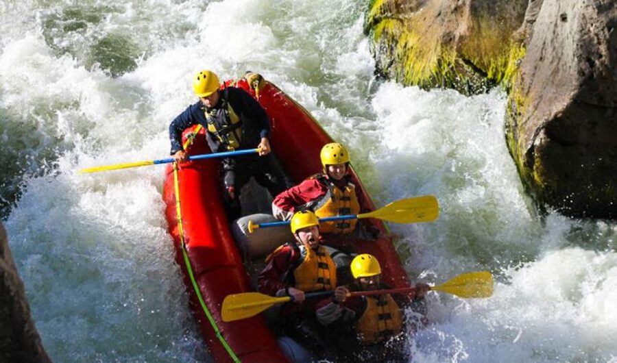 Arequipa: Chili River Rafting - A quick river escape from Arequipa