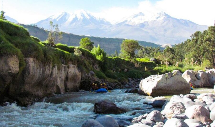 Arequipa: Chili River Rafting - What the rapids feel like for beginners
