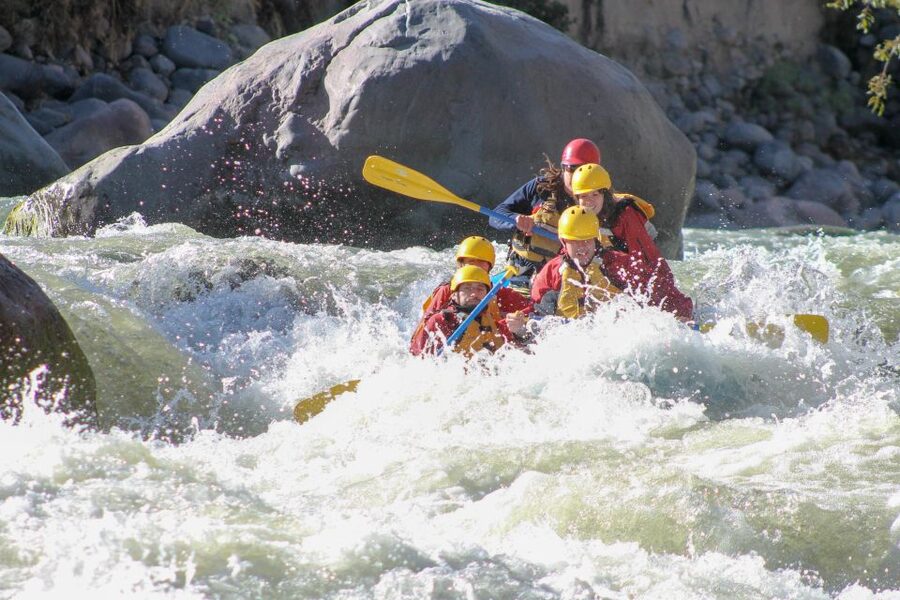 Arequipa: Chili River Rafting - From Gruta de la Virgen de Chapi to the river