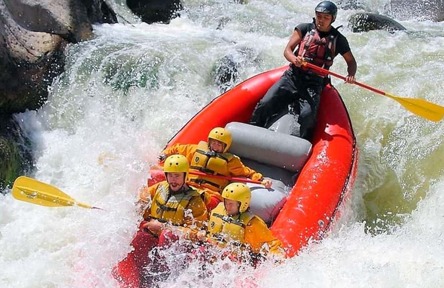 Arequipa: Chili River White Water Rafting with Hotel Pickup - What the Chili River trip is really like