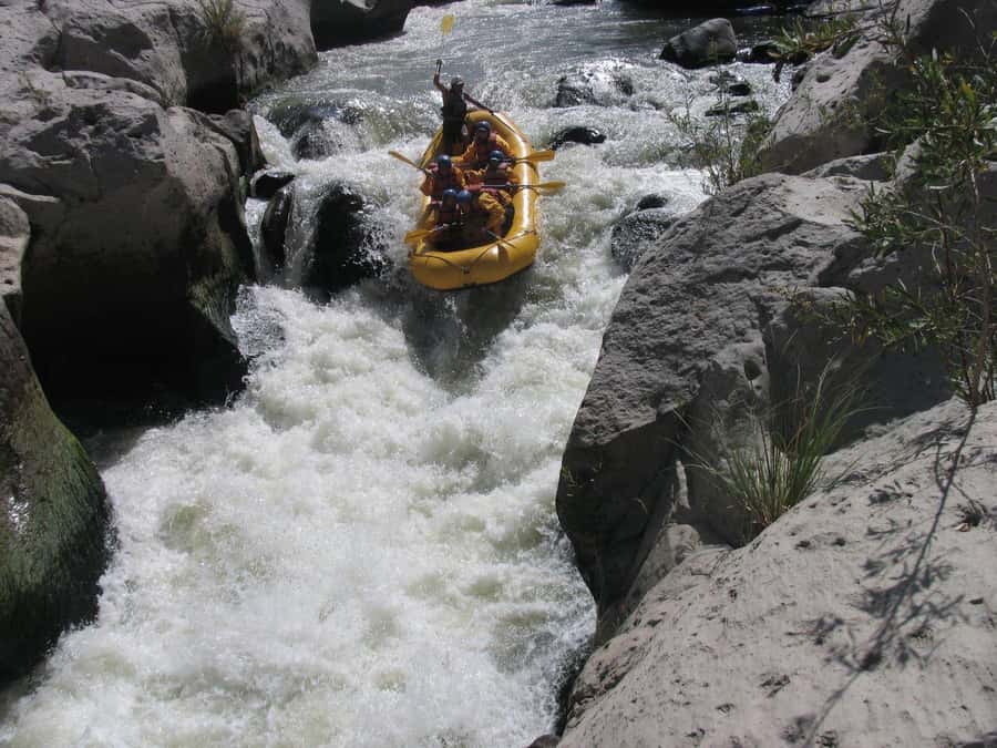 Arequipa: Chili River White Water Rafting with Hotel Pickup - Forty-five minutes of Chili River rapids
