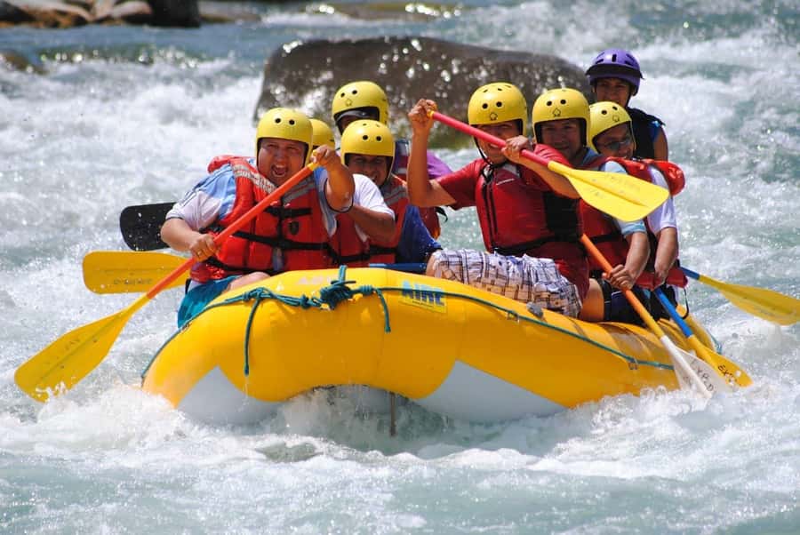 Arequipa: Chili River White Water Rafting with Hotel Pickup - From Arequipa pickup to the Chilina Valley