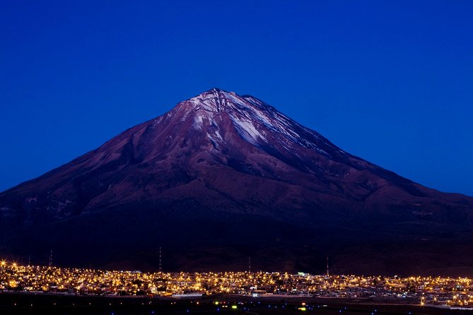 Arequipa, Historic and Colonial City and Santa Catalina Monastery - Carmen Alto gives you the broad Arequipa view