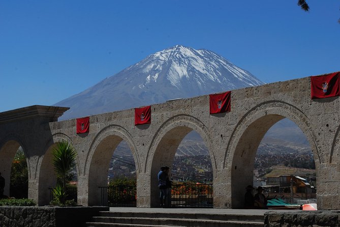 Arequipa, Historic and Colonial City and Santa Catalina Monastery - Yanahuara pairs white stone with old-world design
