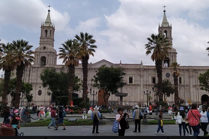 Arequipa Tasting Tour - Queso helado and the pisco finish