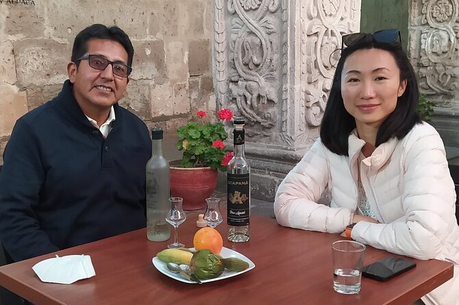 Arequipa Tasting Tour - What the guides add