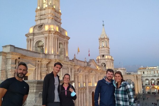 Arequipa Walking Tour city center and drinks experience - A smart first walk through Arequipa