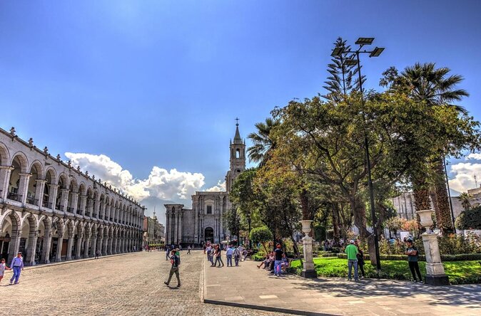 Arequipa Walking Tour city center and drinks experience - A rooftop finish above Plaza de Armas
