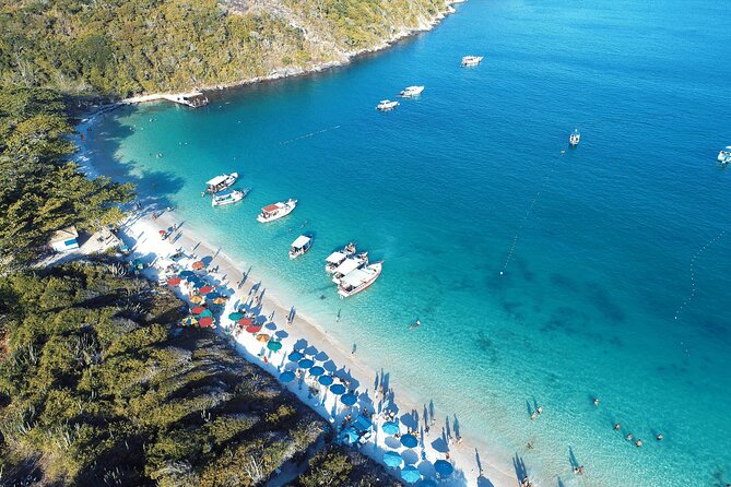 Arraial do Cabo Day Trip from Rio de Janeiro: Boat Tour & Beach - Lunch at a local buffet in Arraial do Cabo