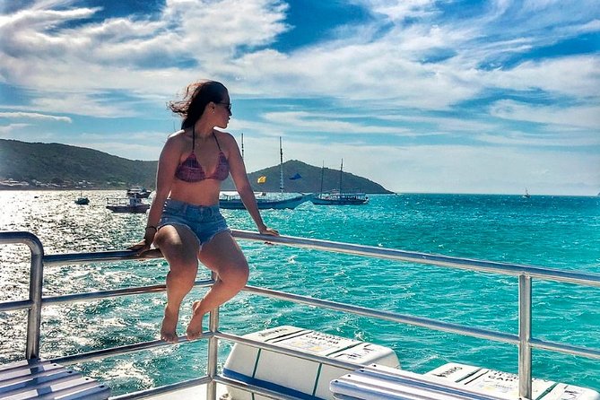 Arraial do Cabo Tour in Rio de Janeiro with Lunch - Pontal do Atalaia and the famous Prainhas