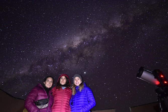 Astronomical Tour with Guide and Pick Up San Pedro de Atacama - Leaving San Pedro around 9:30 p.m.