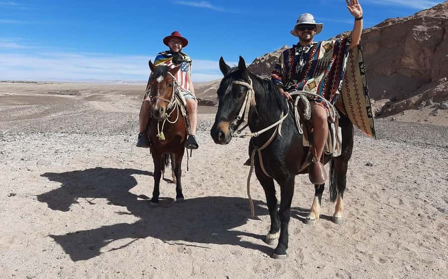 Atacama Desert: Horseback Adventure with Scenic Views - Dinosaur Valley and prehistoric traces