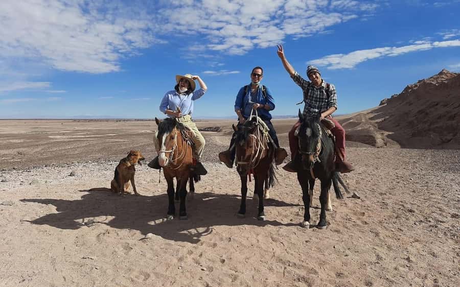 Atacama Desert: Horseback Adventure with Scenic Views - Chulacao Ravine, the most dramatic section