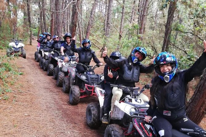 ATV Adventure: Mountains and Forest Tour - What the guides add to the outing