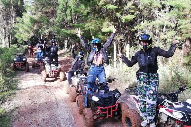 ATV Adventure: Mountains and Forest Tour - Food, drinks, and the muddy finish