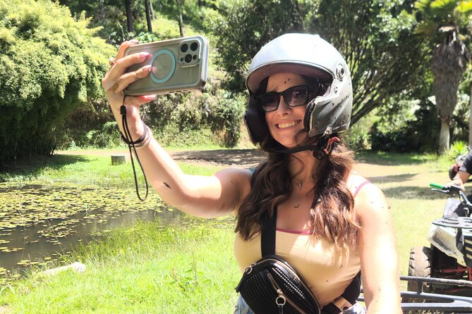 ATV Adventure: Mountains and Forest Tour - Getting comfortable on the ATV