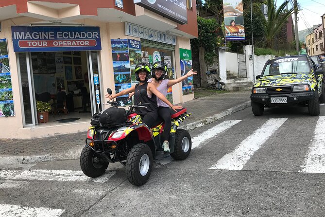 ATV Rental per hour - Why an ATV fits Baños so well