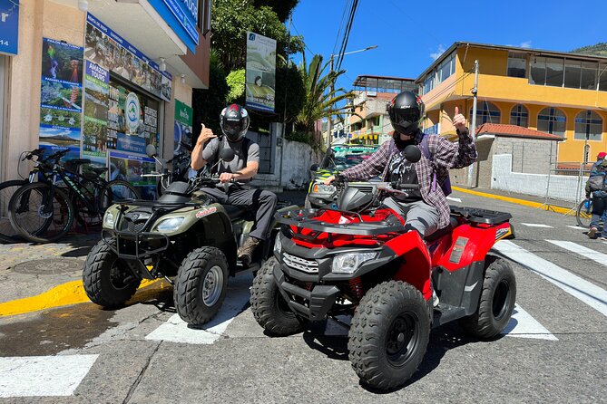ATV Rental per hour - What happens at Imagine Ecuador at 9:00 am