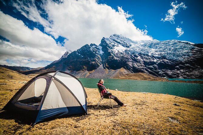 Ausangate and Rainbow Mountain Trek – 3 Days / 2 Nights - Food, camping, and the people who make it work