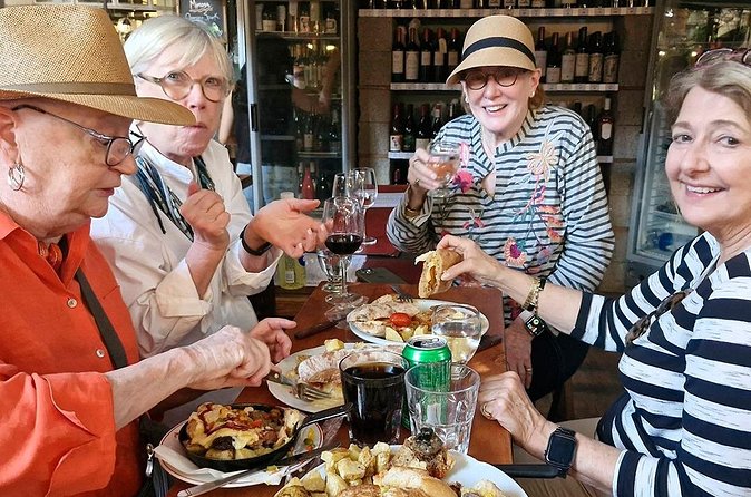 BA Flavors Food Tour in San Telmo and Boca With Local Guide - Antiques and Galería Solar de French