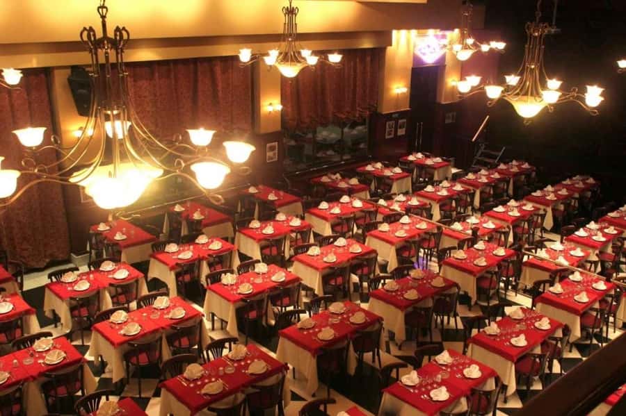 BA: Tango Show and Optional Dinner at Esquina Homero Manzi - Entering Esquina Homero Manzi in Buenos Aires