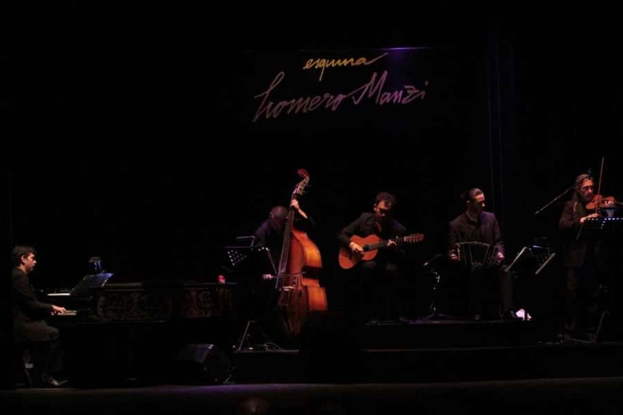 BA: Tango Show and Optional Dinner at Esquina Homero Manzi - Dinner at 9 pm, tango at 10 pm