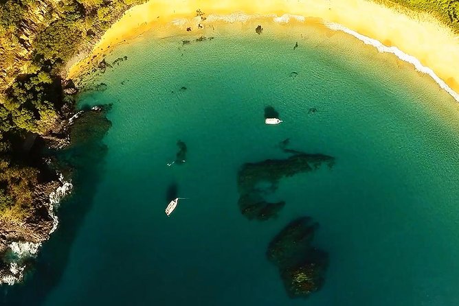 Baia do Sancho Boat Tour - Why this boat route makes sense on Fernando de Noronha