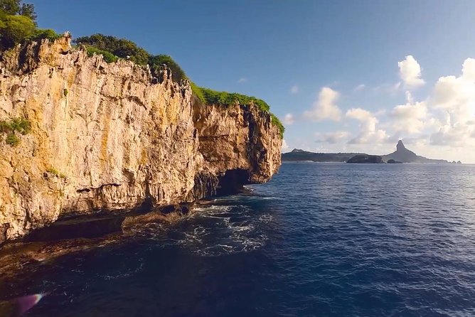 Baia do Sancho Boat Tour - Ponta da Sapata, the far edge of the route