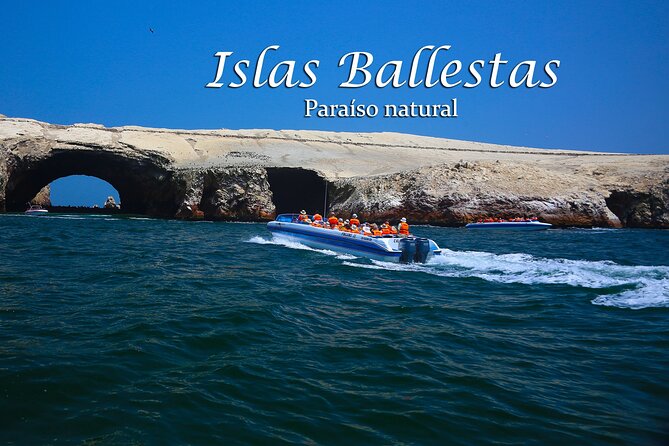 Ballestas Islands & National Reserve of Paracas from Ica - From Ica to the Pacific coast at 6:30 a.m.