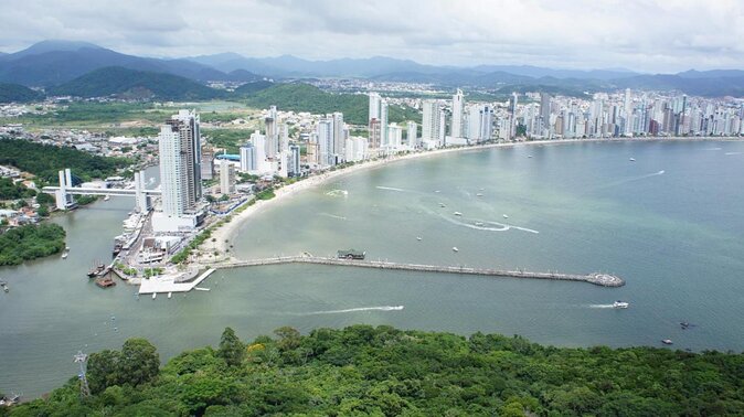 Balneário Camboriú, Unipraias and Laranjeiras - Exit Floripa - From Florianópolis to Balneário Camboriú in one day