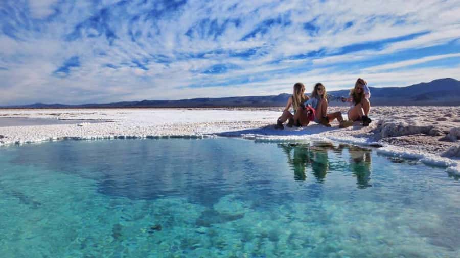 Baltinache Hidden Lagoons - What makes Baltinache different from an ordinary swimming stop