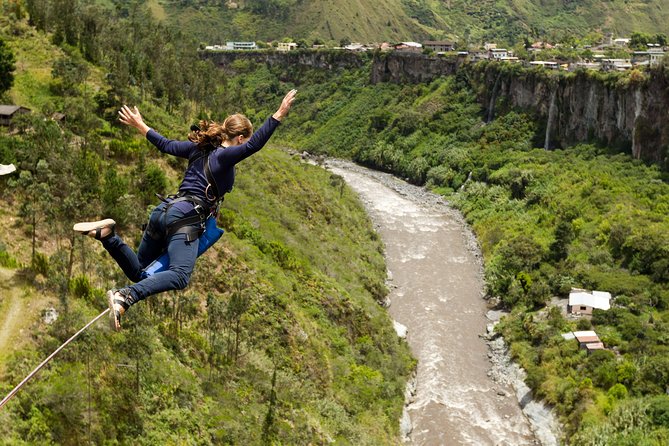 Baños 2Day/1Night Tour - All Included tours - La Casa del Árbol and the famous swing