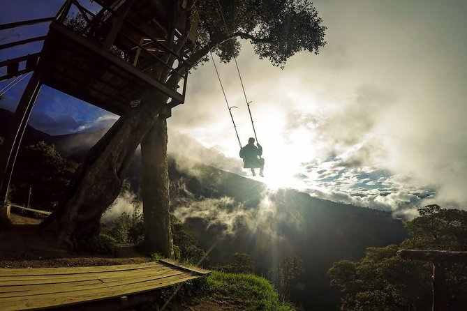 Baños 2Day/1Night Tour - All Included tours - Quilotoa gives you two views, not just one