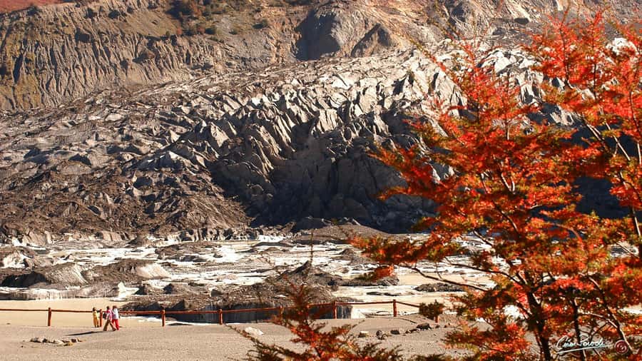 Bariloche: Cerro Tronador Tour - Devil’s Throat and the limits of the included route