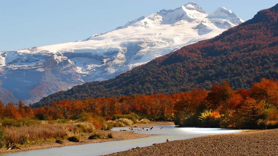 Bariloche: Cerro Tronador Tour - The road from Bariloche to Lake Mascardi