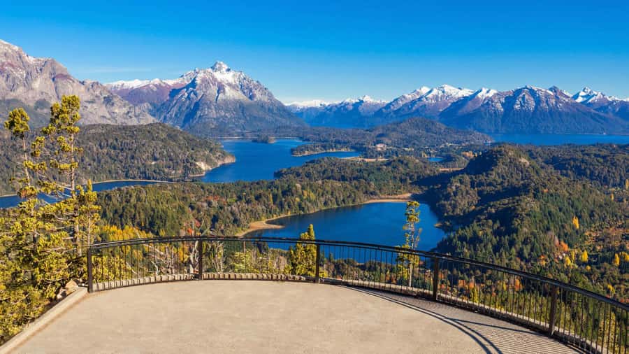 Bariloche: Circuito Chico and Campanario Hill - The ride from Bariloche to the forest