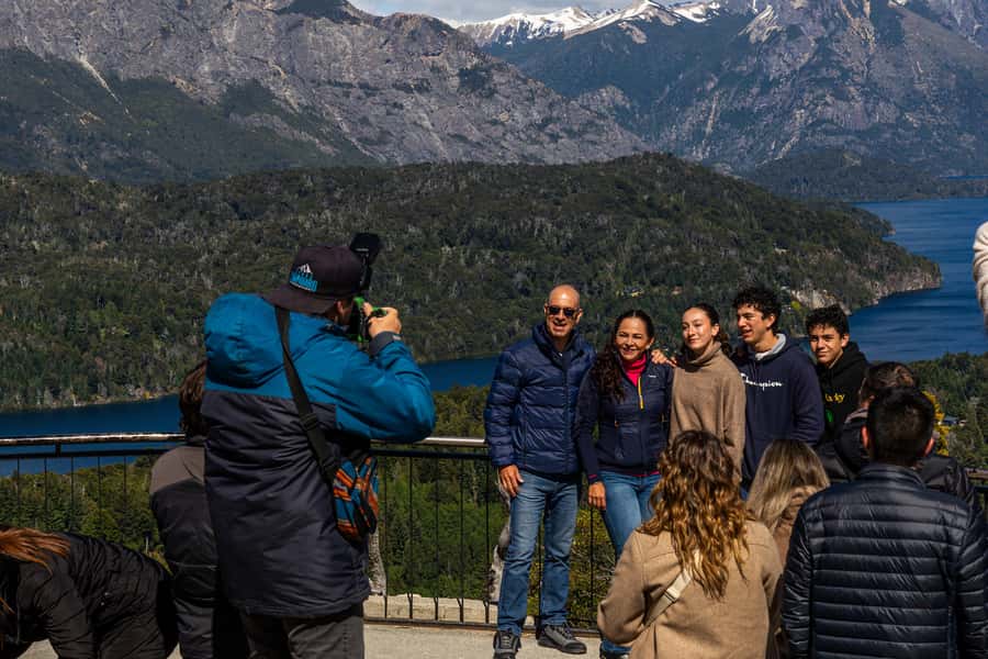 Bariloche: Circuito Chico, iconic postcards of Bariloche in a single tour - The forested Llao Llao peninsula