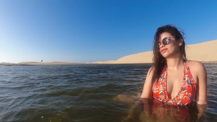 Barreirinhas: Full Day Tour -2 Lagoons (Azul and Bonita) - Returning through the countryside