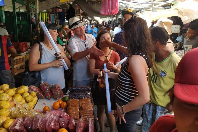 Bazurto Public Market - Meeting at Éxito San Diego at 10:00 am
