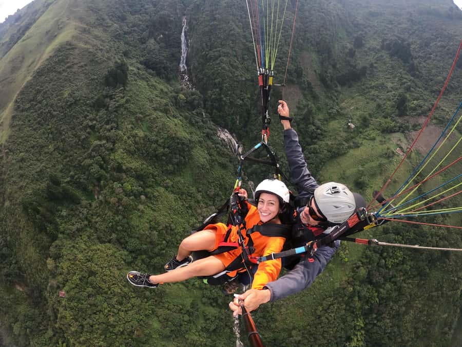 Bello: Paragliding in Medellín - San Felix Arrival, Registration, and Launch