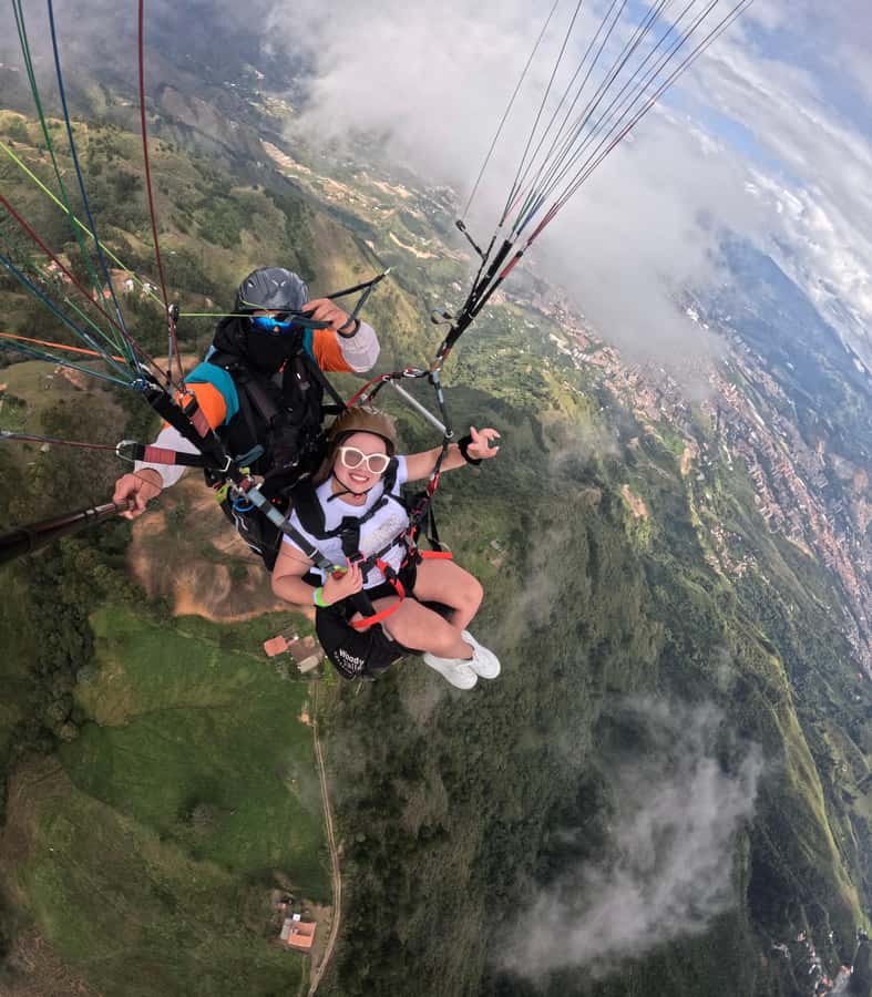 Bello: Paragliding in Medellín - Safety, Equipment, and Instructor Experience
