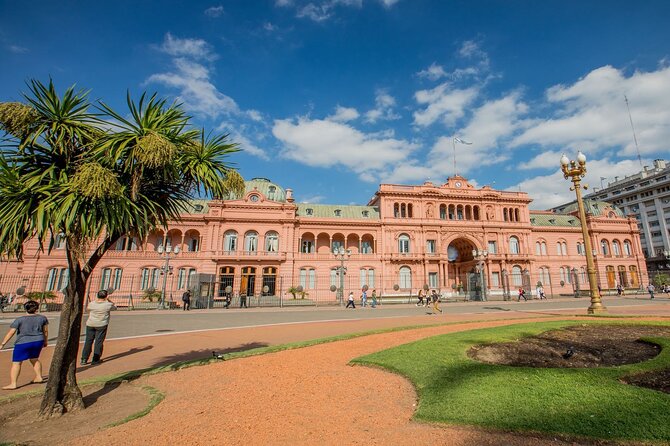 Best of Buenos Aires: Guided Sightseeing City Tour - Plaza de Mayo and the center of Argentine public life