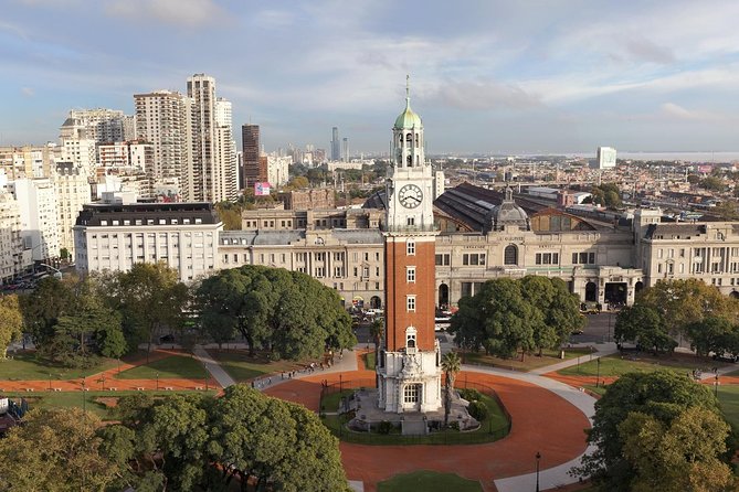 Best of Buenos Aires Private Walking Tour - Kavanagh and Plaza San Martín: Art Deco beside British influence